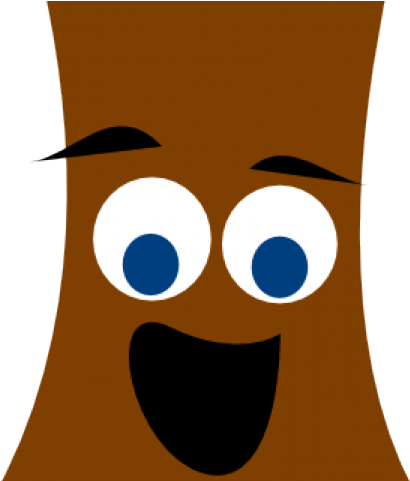 Clip Art Tree Trunk (640x480), Png Download
