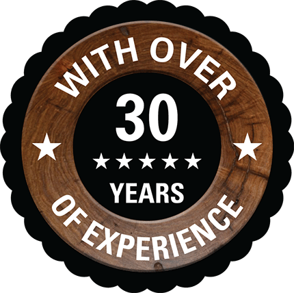 Over 30 Years Experience (430x428), Png Download