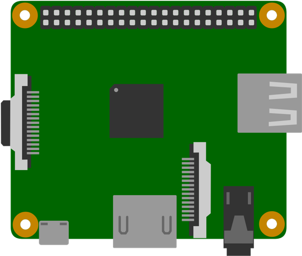 Equipment - Motherboard Clipart (769x651), Png Download