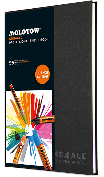 Molotow One4all Artbook Professionale A4 (800x800), Png Download