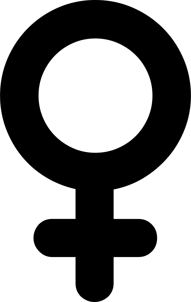 Female Gender Symbol Comments - Female Icon Png (620x980), Png Download