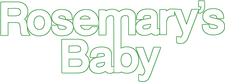 Rosemarys Baby Movie Logo - Rosemary's Baby Logo (800x310), Png Download
