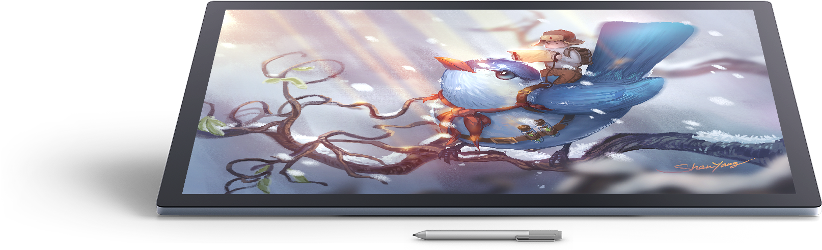 Attachments - Sketchbook (2000x500), Png Download