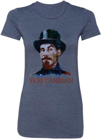 Watercolor Portrait - T-shirt (480x600), Png Download