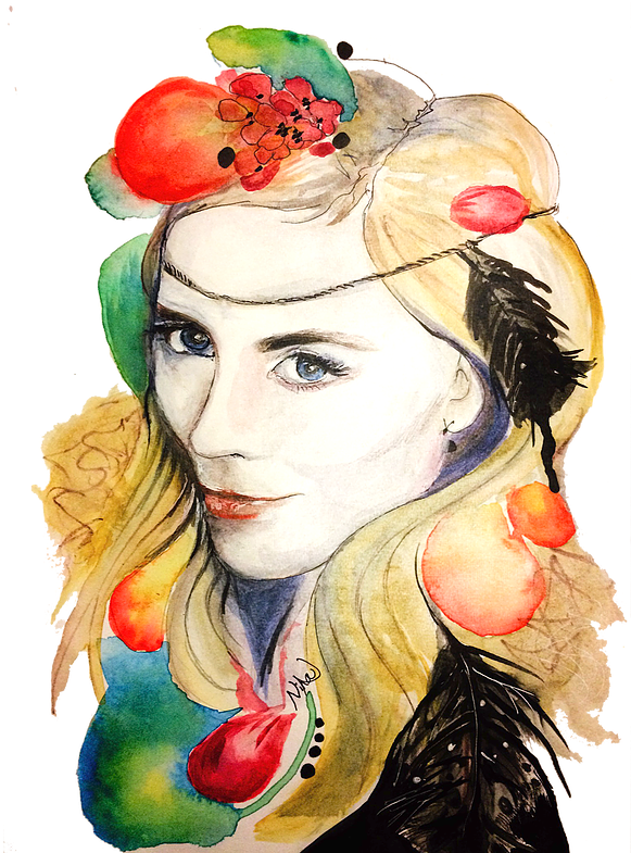 Nina Nova - Modern Art (784x784), Png Download