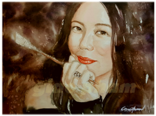 Self-portrait (500x500), Png Download