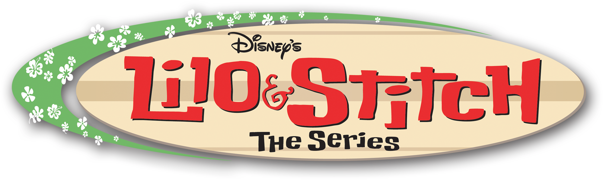 Lilo & Stitch Lilo And Stitch The Series Logo (2048x1024), Png Download