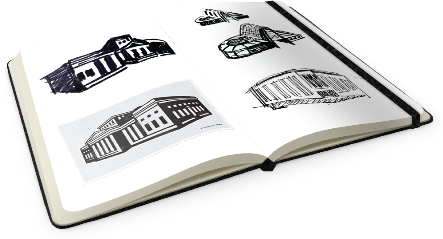 Sketchbook (1600x1200), Png Download