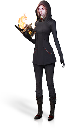 Templar Preacher Female - Halloween Costume (300x436), Png Download