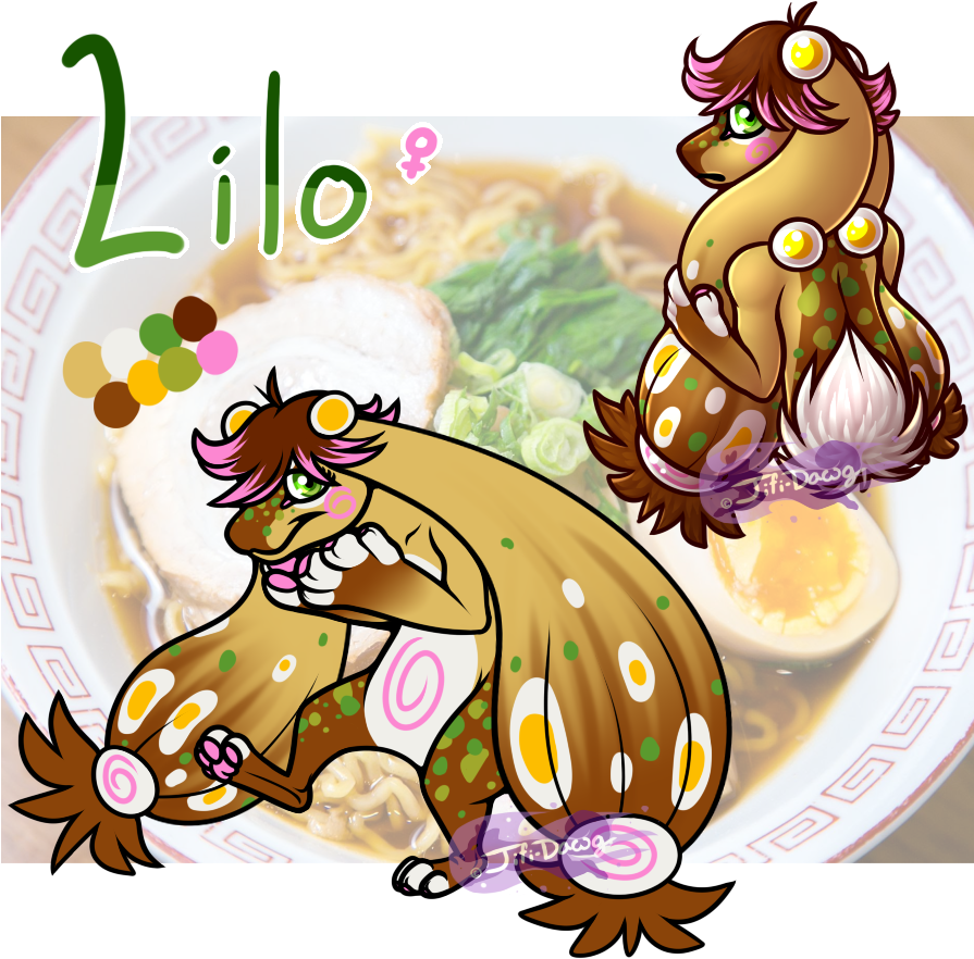 Lilo The Nomnom - Cartoon (894x891), Png Download