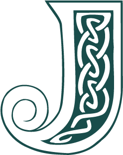 Tunes Beginning With J - Celtic Letter J (444x472), Png Download