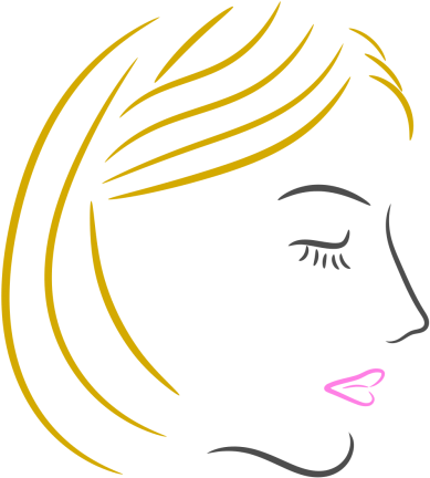 Women Face Logo Idea - Illustration (820x820), Png Download