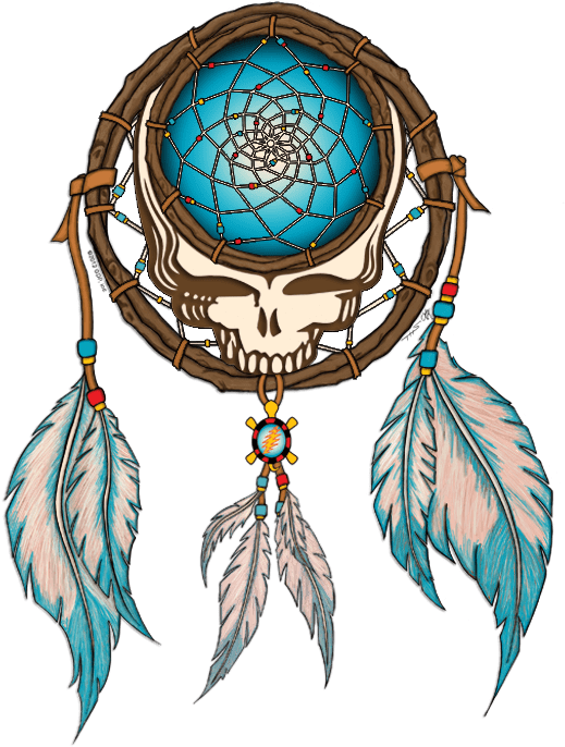 Colourful Dream Catcher Hippie - Dream Catcher Png Hd (700x700), Png Download