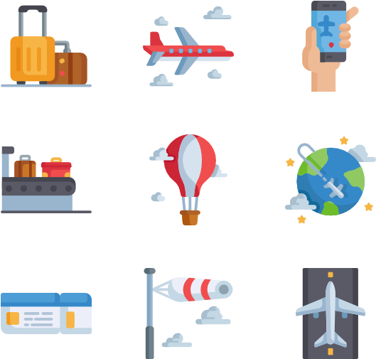 Aviation (600x564), Png Download