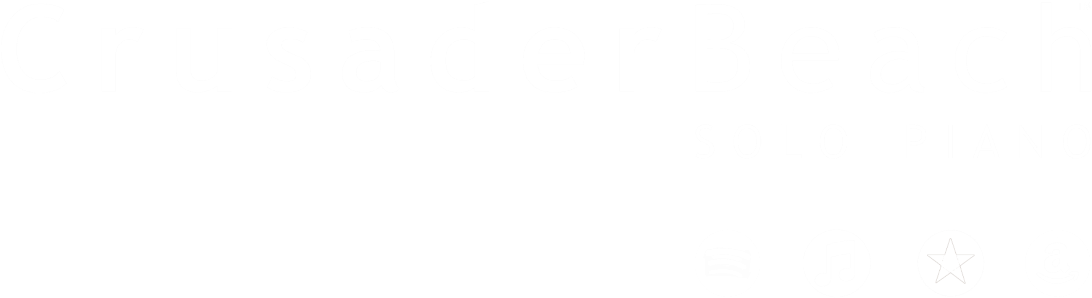 Crusaderbeach - Circle (4467x1258), Png Download