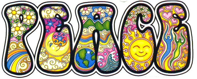 Sticker Peace (700x289), Png Download