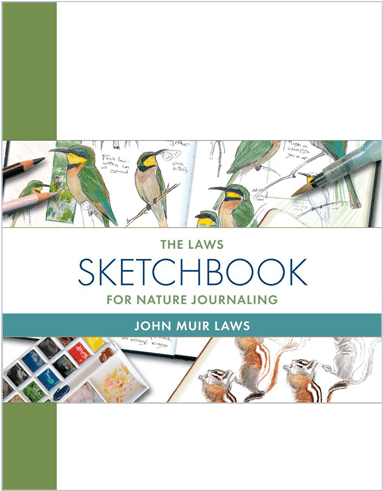 The Laws Sketchbook For Nature Journaling - Laws Sketchbook For Nature Journaling By John Muir (500x500), Png Download