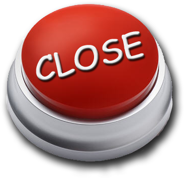Browse And Download - Exit Button Red Png (388x366), Png Download