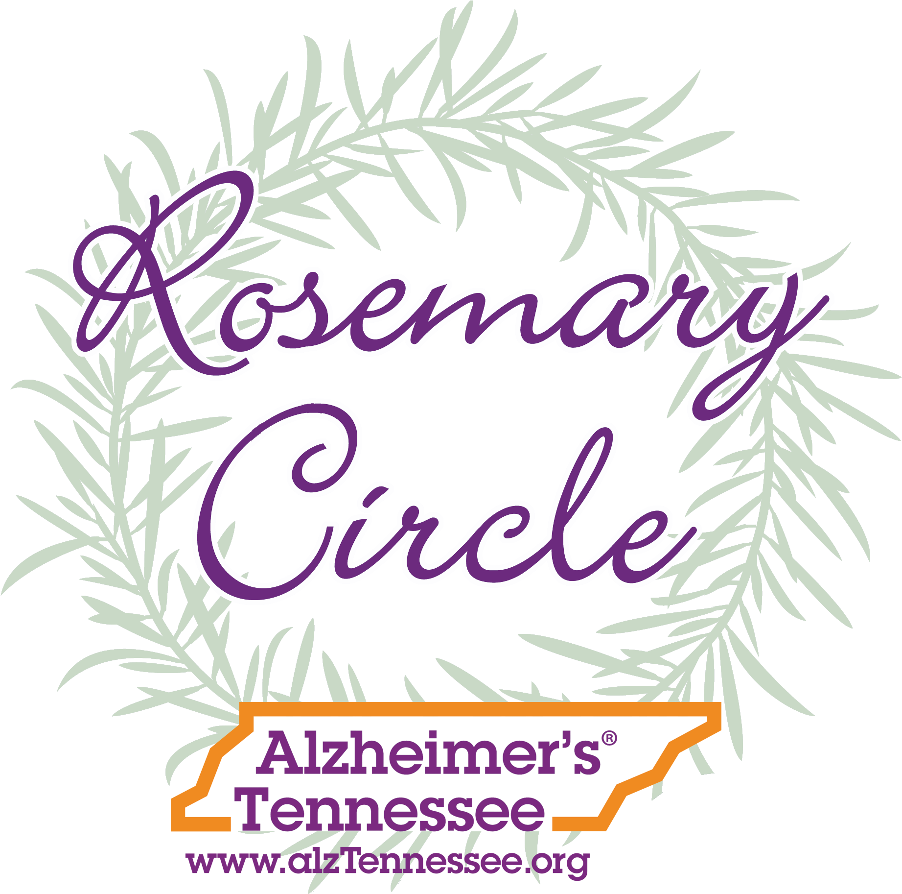Rosemary Has Been An Emblem Of Remembrance And Commitment - Alzheimer's Tennessee (2100x1876), Png Download