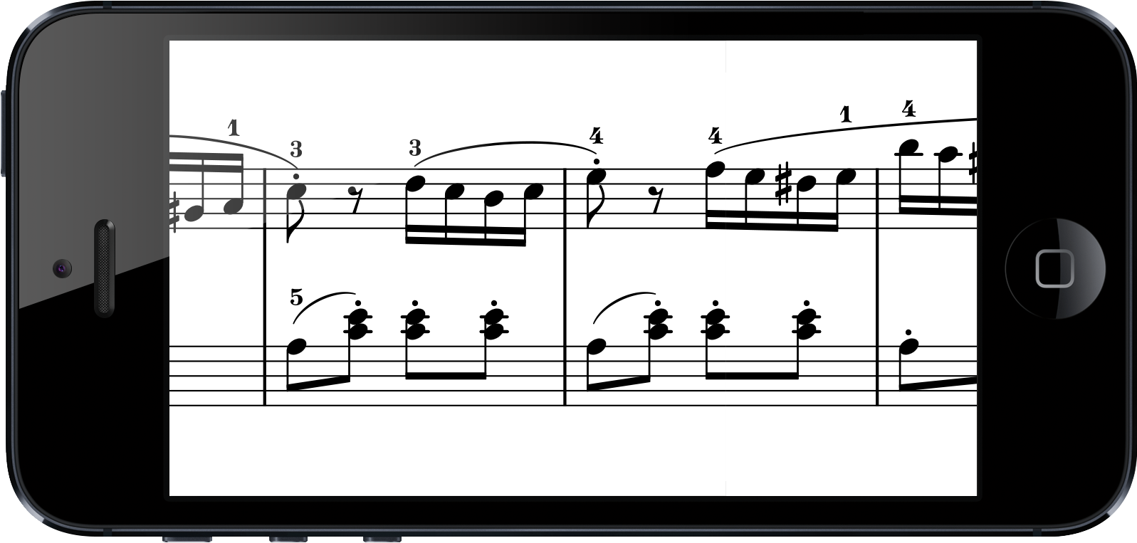 Responsive Sheet Music May Exist As Well, But I Couldn't - 8 Carat 15x15mm Light Purple Amethyst Fancy Trillion (1686x854), Png Download