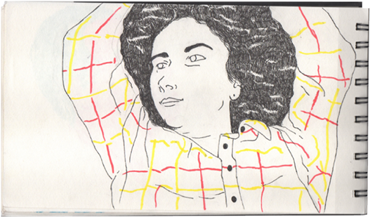 Sketchbook October-2017 - Library (600x356), Png Download