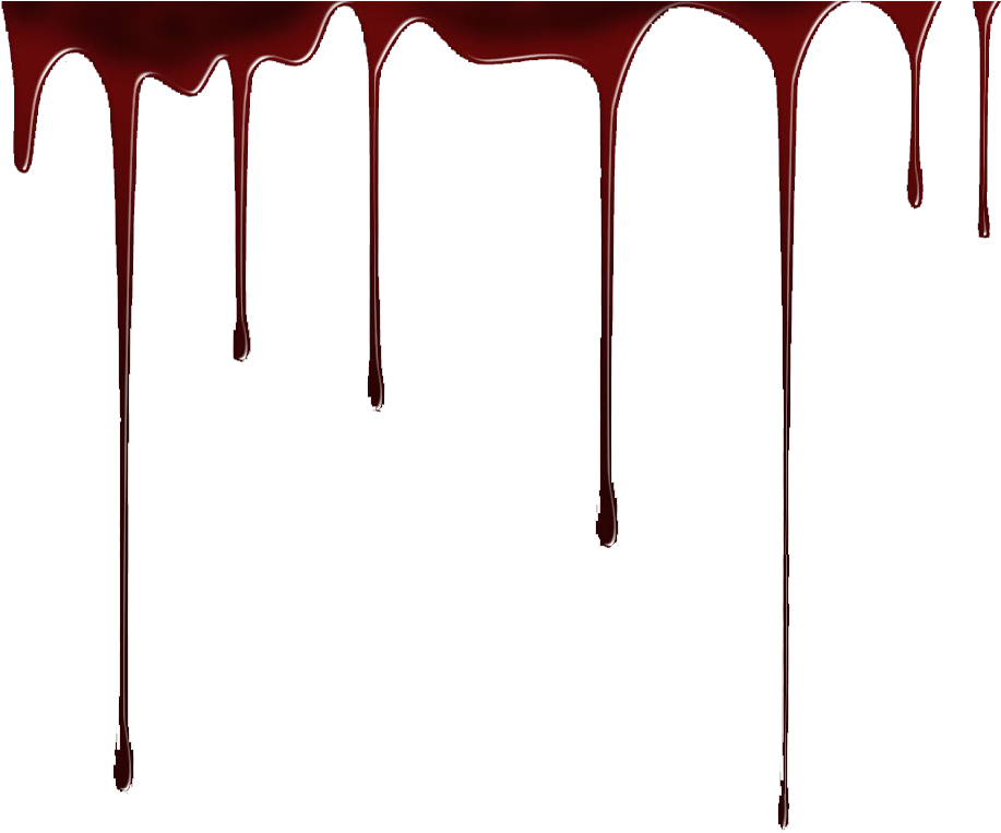 Photo Blooddrips - Portable Network Graphics (926x774), Png Download