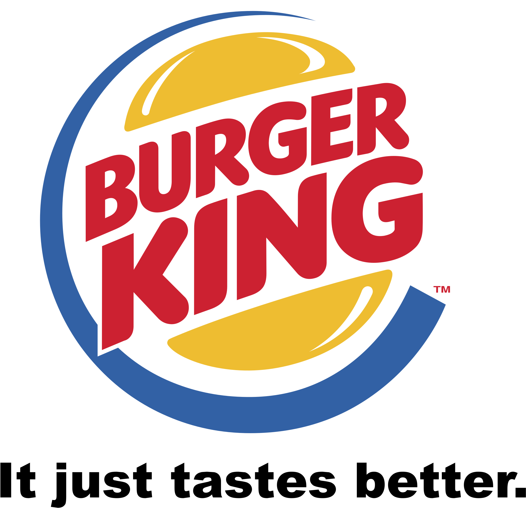 Burger King 01 Logo Png Transparent - Burger King Logo Transparent Background (2400x2400), Png Download