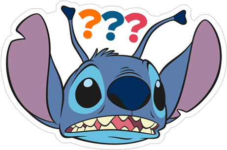 Viber Sticker «lilo & Stitch» - Lilo & Stitch (490x317), Png Download