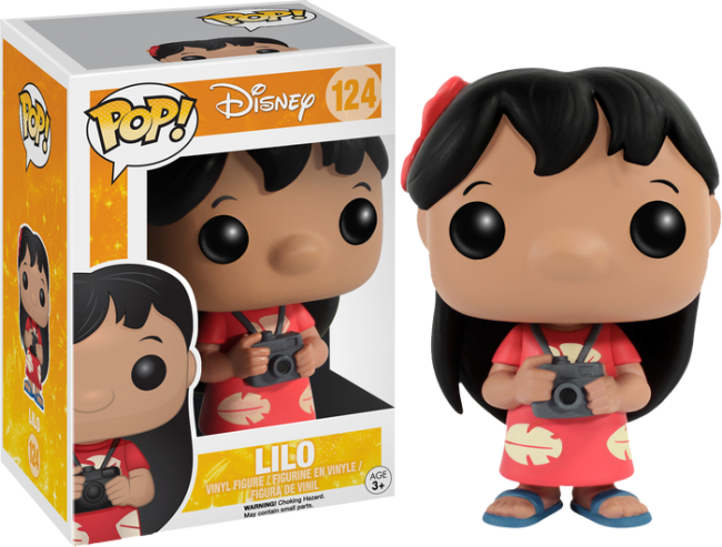 Lilo & Stitch - Lilo Pop Vinyl (480x364), Png Download