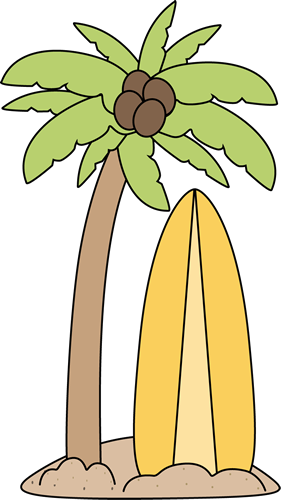 Palm Tree Clipart Lilo And Stitch - Summer Clipart Palm Tree (281x500), Png Download
