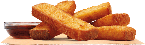 French Toast Sticks - Burger King Breakfast French Toast Sticks (500x540), Png Download