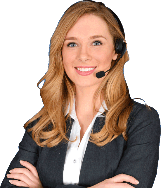 Logmein Increased Outbound Call Volume By 37% By Using - Call Center Agent Png (551x642), Png Download