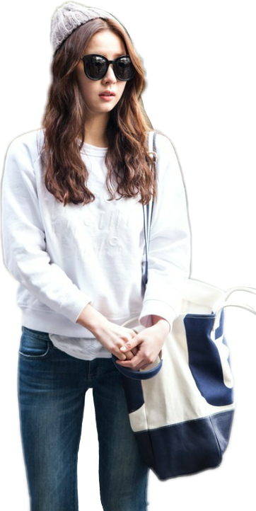 Girl Png - Oh Cho Rim (362x722), Png Download