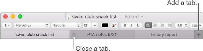 How To Use Tabs - Computer File (660x182), Png Download