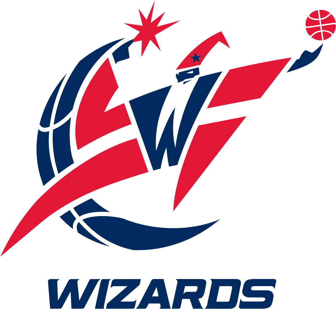 Washington Wizards Logo - Washington Wizards Logo Svg (1000x922), Png Download