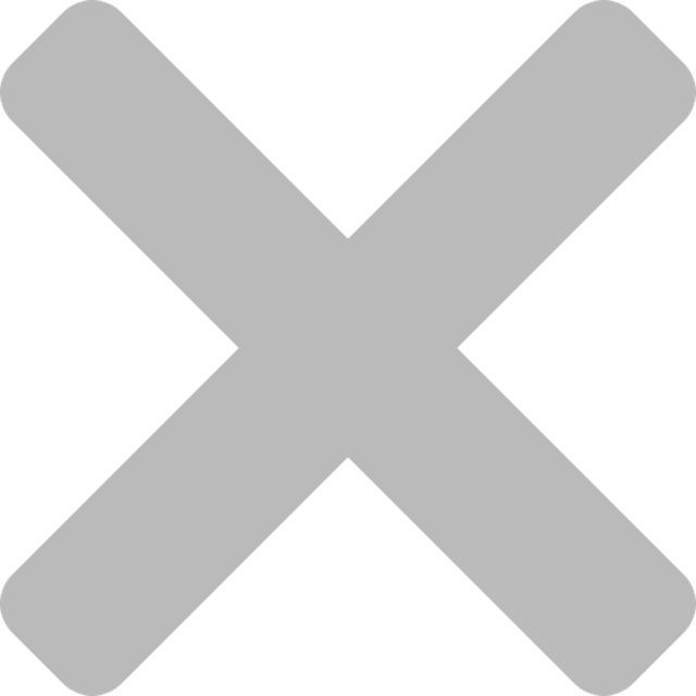 X, Cross, Close, Symbol, Icon, Button, Gui - Close Icon Grey (640x640), Png Download