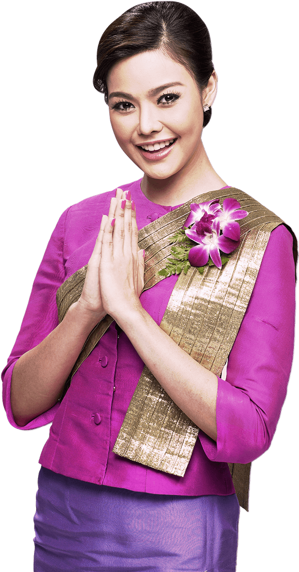 For Online Services That Include Miles Statement, Claiming - Thai Women Png (612x1154), Png Download