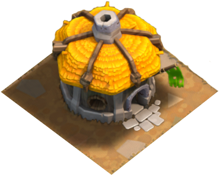 Miscmade A Goblin Hut Png For Anyone Doing The Goblin - Training (500x500), Png Download