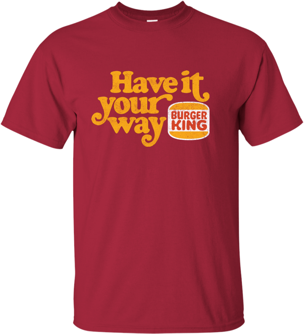 Burger King Logo Have It Your Way G200 - King Have It Your Way (1155x1155), Png Download