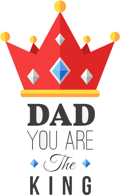 Fathers Day Png Vectors - Happy Father's Day Png (535x786), Png Download