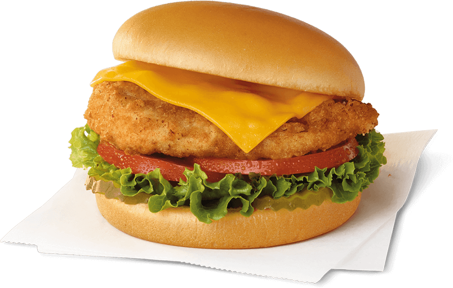 Entrees - Chick Fil A Chicken Deluxe (934x593), Png Download