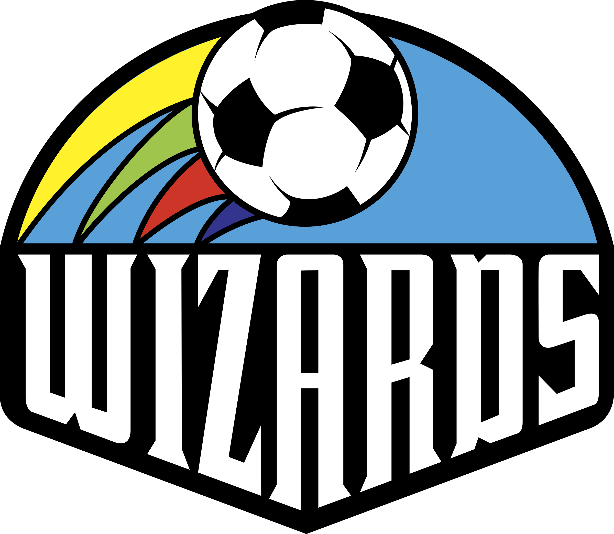 Wizards Logo Png Transparent - Kc Wiz Logo (2400x2087), Png Download