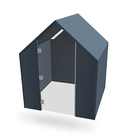 The Hut By Götessons Certified By Acousticfacts - Acoustics (400x471), Png Download