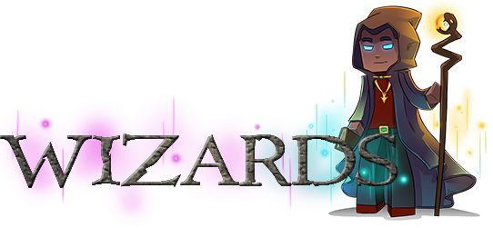 Wizards Logo - Mineplex Wizards (542x251), Png Download