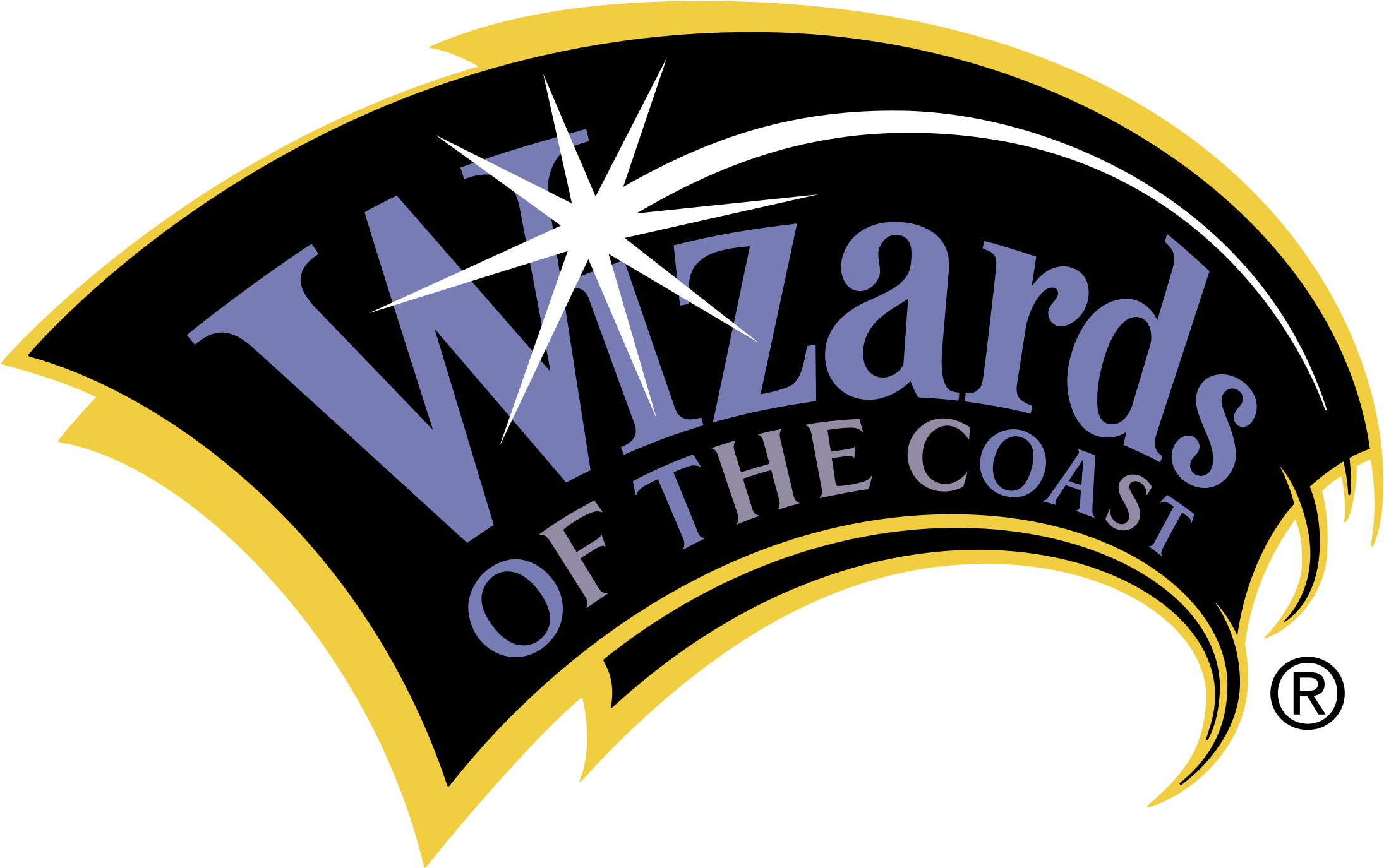 Wizards Of The Coast Logo Png Transparent - Wizards Of The Coast Logo (2400x2400), Png Download