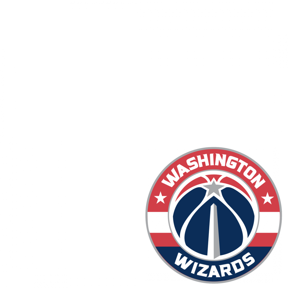 Go, Washington Wizards - Fanmats Nba Washington Wizards Roundel Mat (1000x1000), Png Download