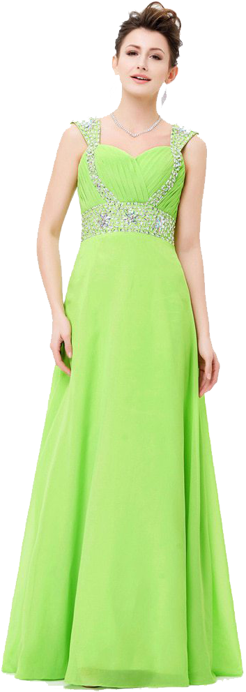 Bridal Evening Gowns Png Free Background - Dress (1000x1000), Png Download