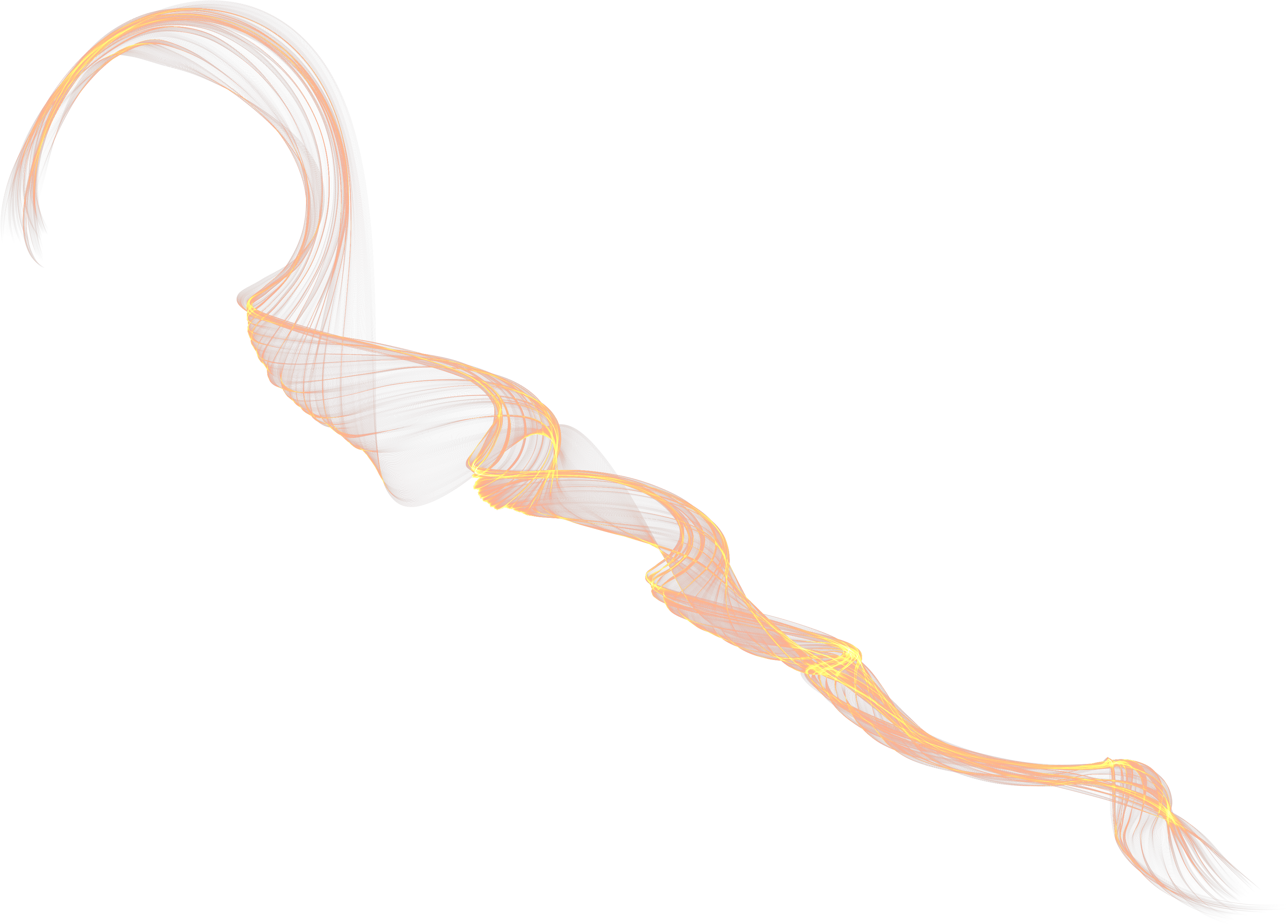 Light Trail By Headcat - Illustration (4000x3000), Png Download