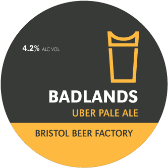 Bbf Badlands Round Keg - Keg (354x354), Png Download