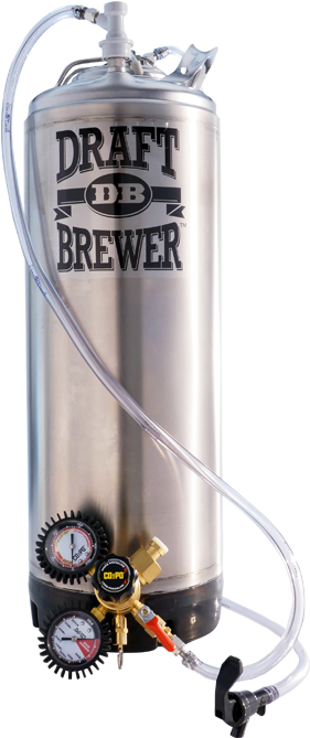 5 Gallon Corny Keg Complete Taproom (700x700), Png Download